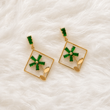 Fiora Bloom Statement Earrings