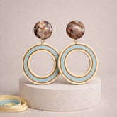 Coastal Halo Hoops