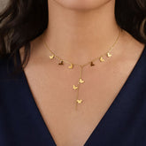 Butterfly Glow Necklace