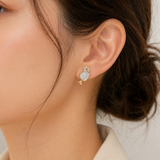 Cute wine themed earrings for women fun jewelry