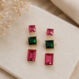 Jardin Statement Earrings