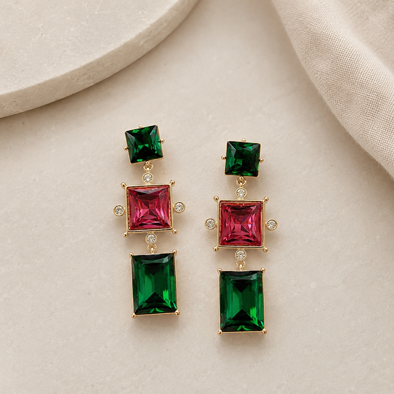 Jardin Statement Earrings