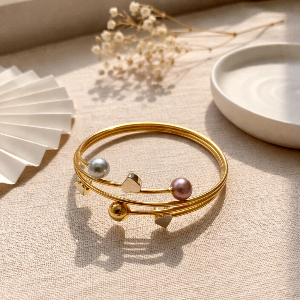 Pearl Glow Bangle