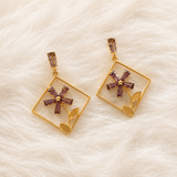 Fiora Bloom Statement Earrings