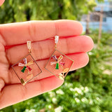 Fiora Bloom Statement Earrings