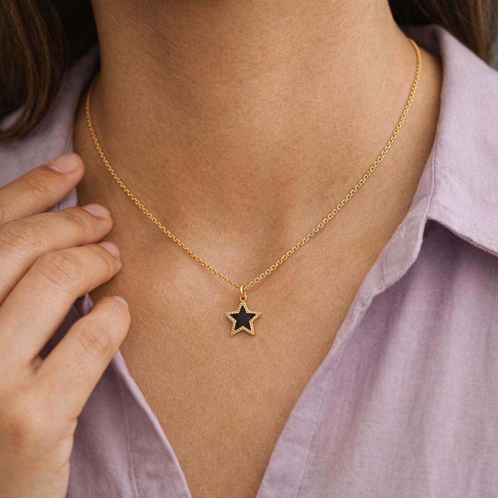 Star Charm Necklace