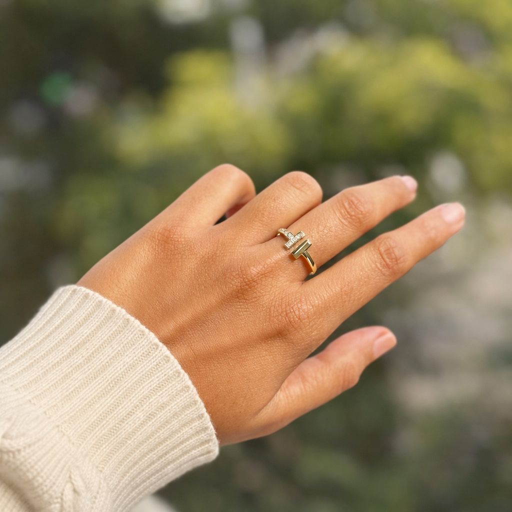 Modern Muse Ring