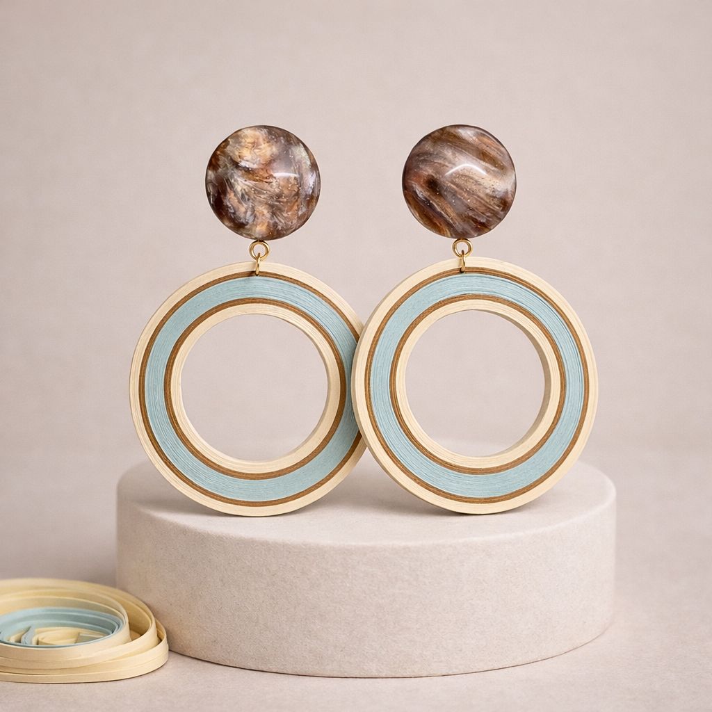 Coastal Halo Hoops