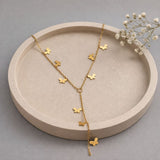 Butterfly Glow Necklace