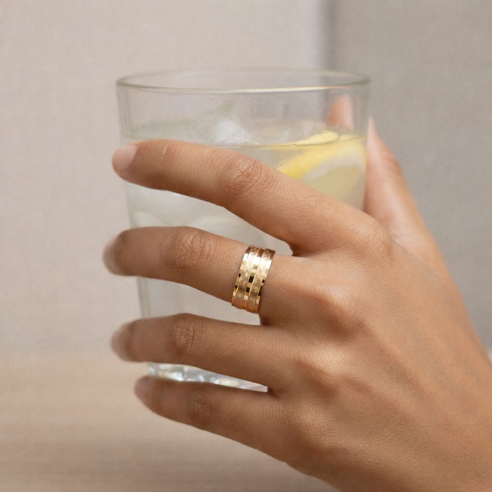 Stylish stack ring for women everyday jewelry