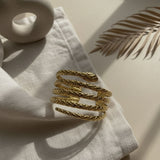 Stylish snake design bracelet women statement jewelry